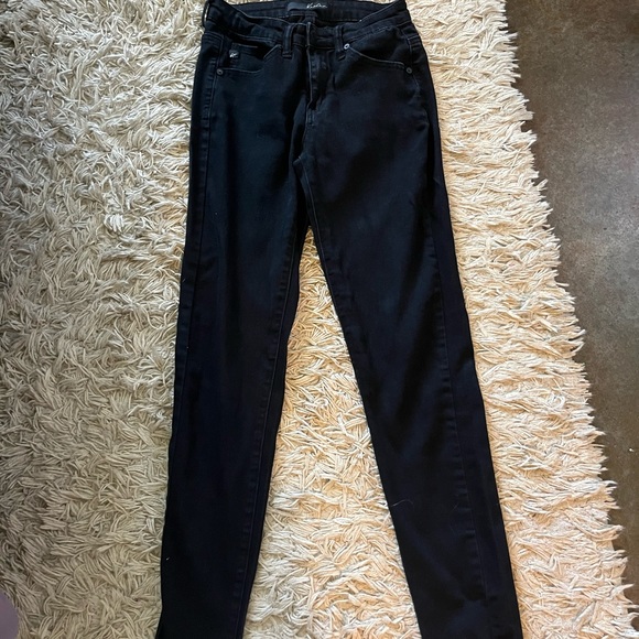 Denim - kancan black skinny jeans